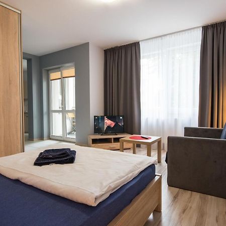 Parkowa 13 Daire Szczecin Dış mekan fotoğraf