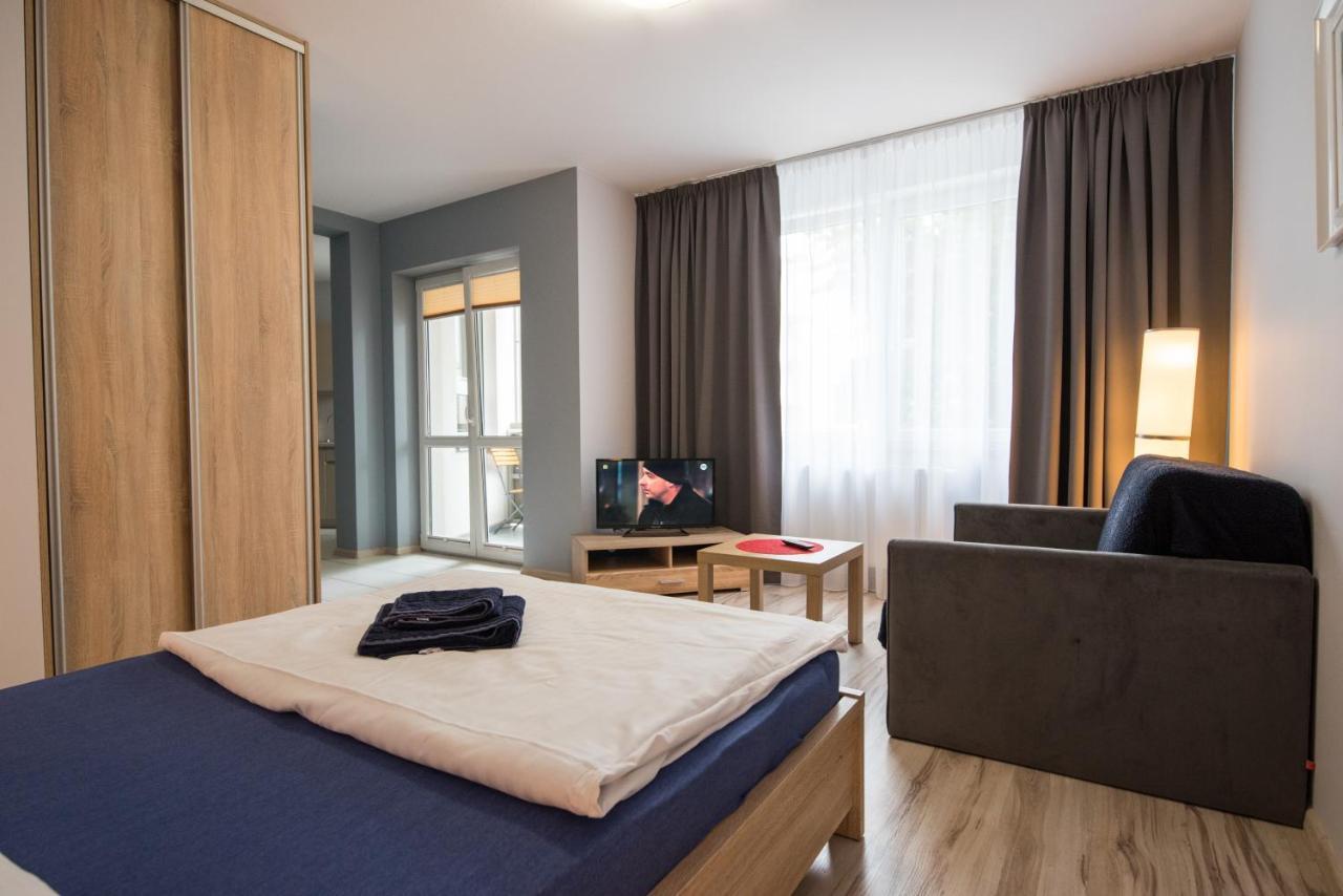 Parkowa 13 Daire Szczecin Dış mekan fotoğraf