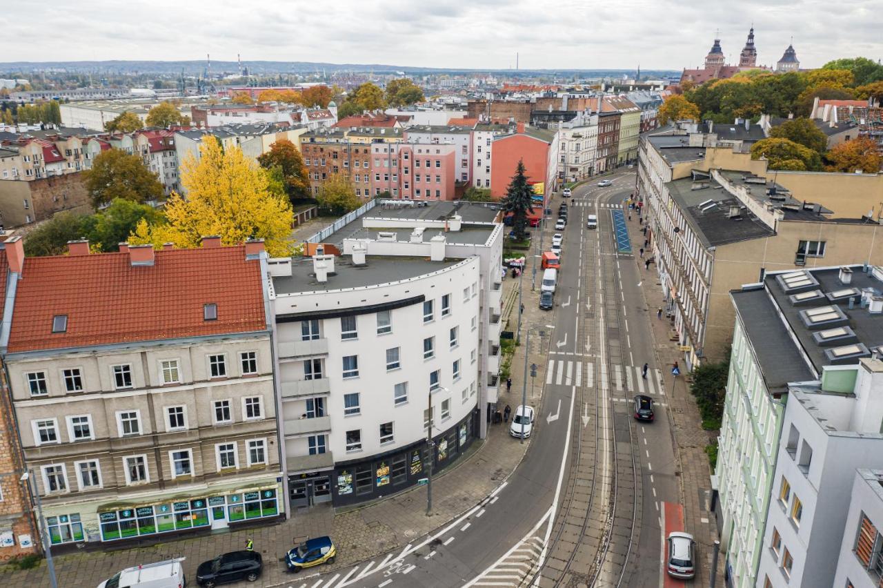 Parkowa 13 Daire Szczecin Dış mekan fotoğraf