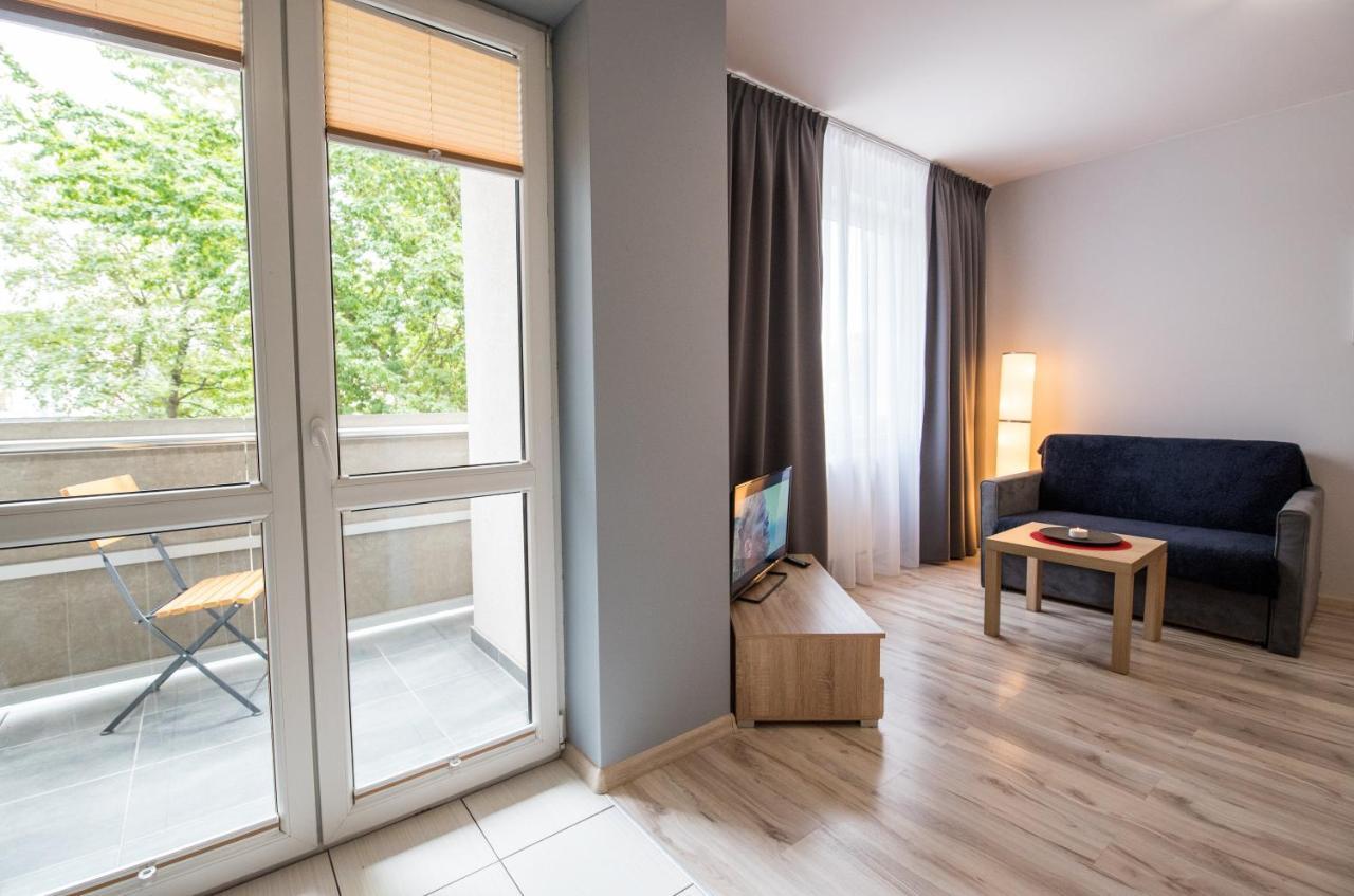 Parkowa 13 Daire Szczecin Dış mekan fotoğraf