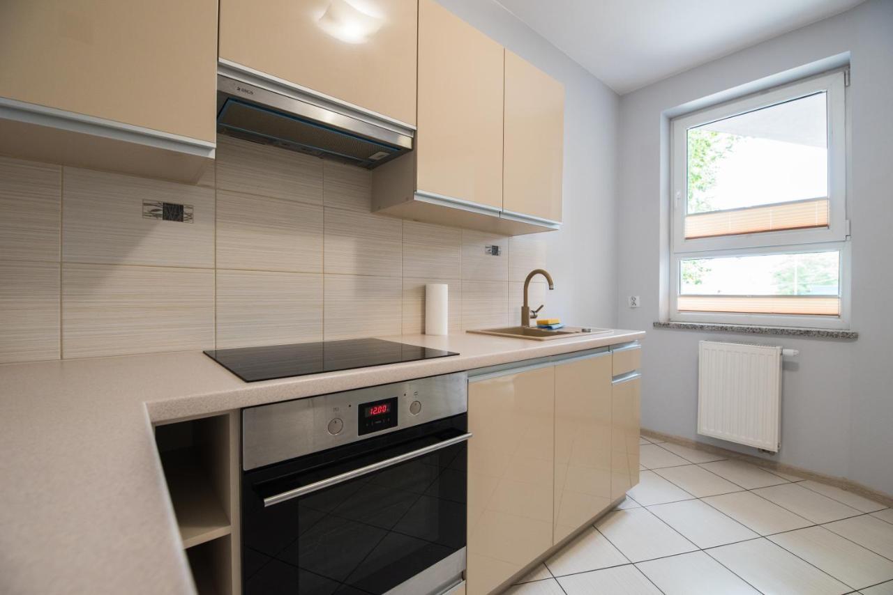 Parkowa 13 Daire Szczecin Dış mekan fotoğraf