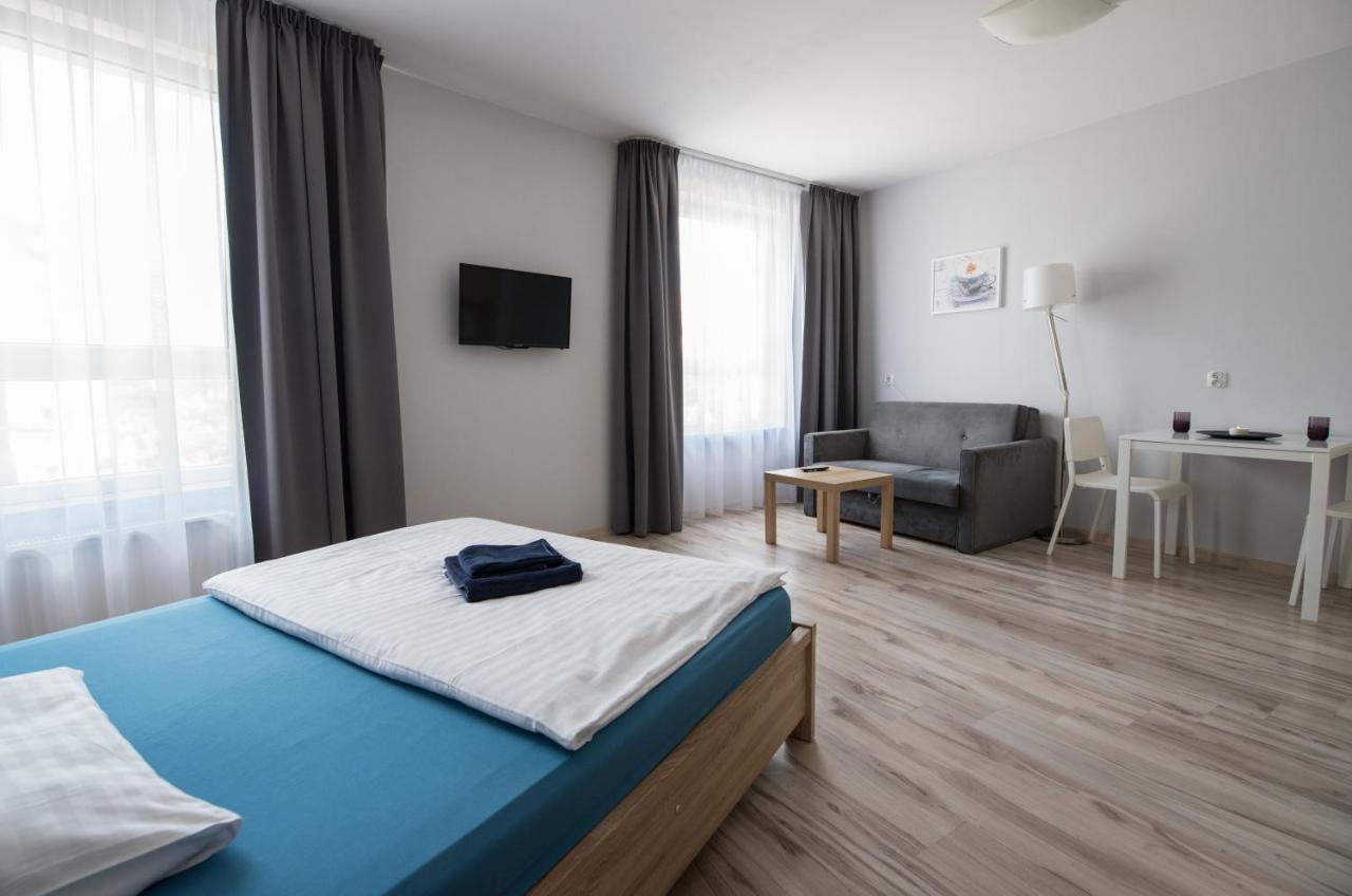 Parkowa 13 Daire Szczecin Dış mekan fotoğraf