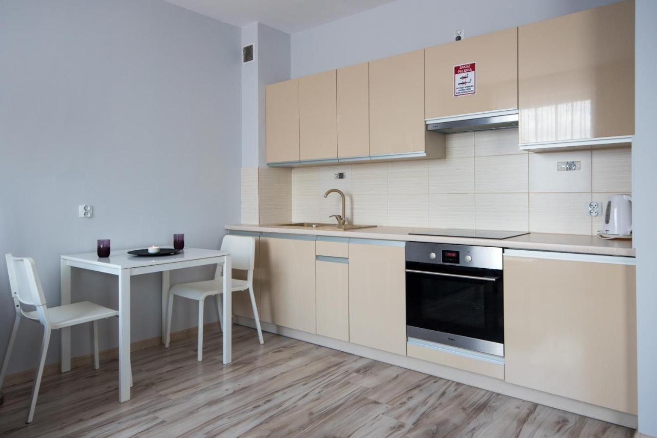 Parkowa 13 Daire Szczecin Dış mekan fotoğraf