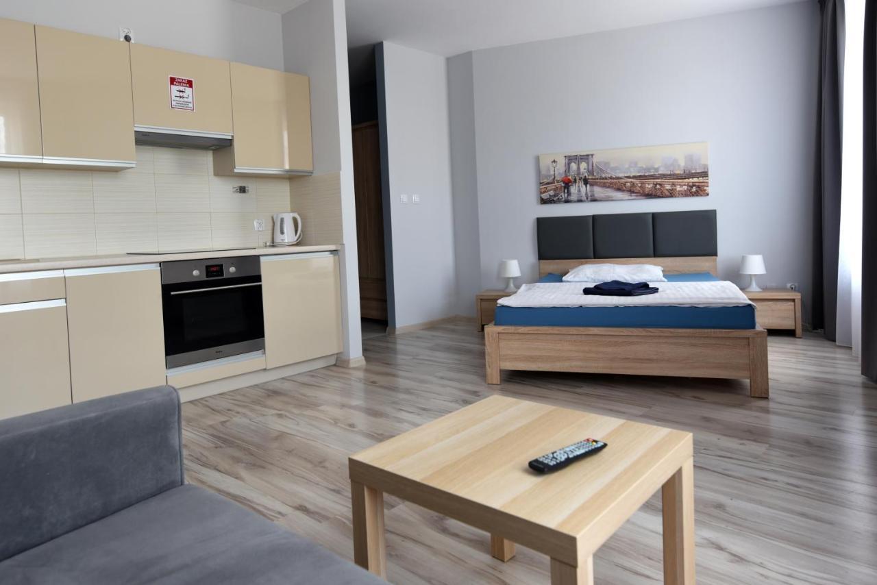 Parkowa 13 Daire Szczecin Dış mekan fotoğraf