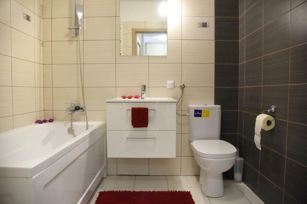 Parkowa 13 Daire Szczecin Dış mekan fotoğraf